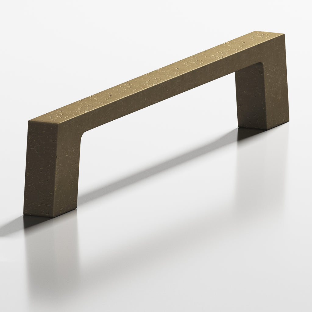 Colonial Bronze Series 741 3" Rectangular Cabinet Pull With Tapered Square Legs Distressed Oil Rubbed Bronze / 3"