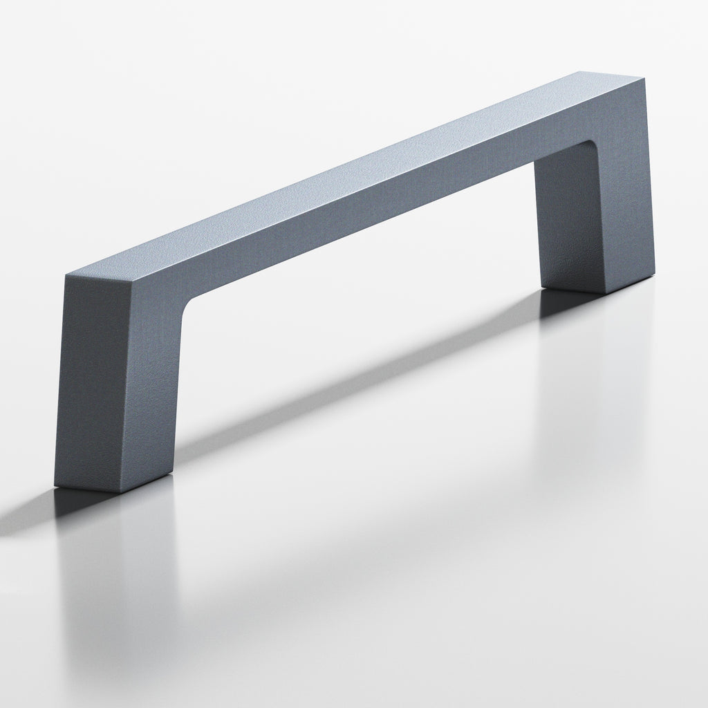 Colonial Bronze Series 741 3" Rectangular Cabinet Pull With Tapered Square Legs Frost Chrome™ / 3"
