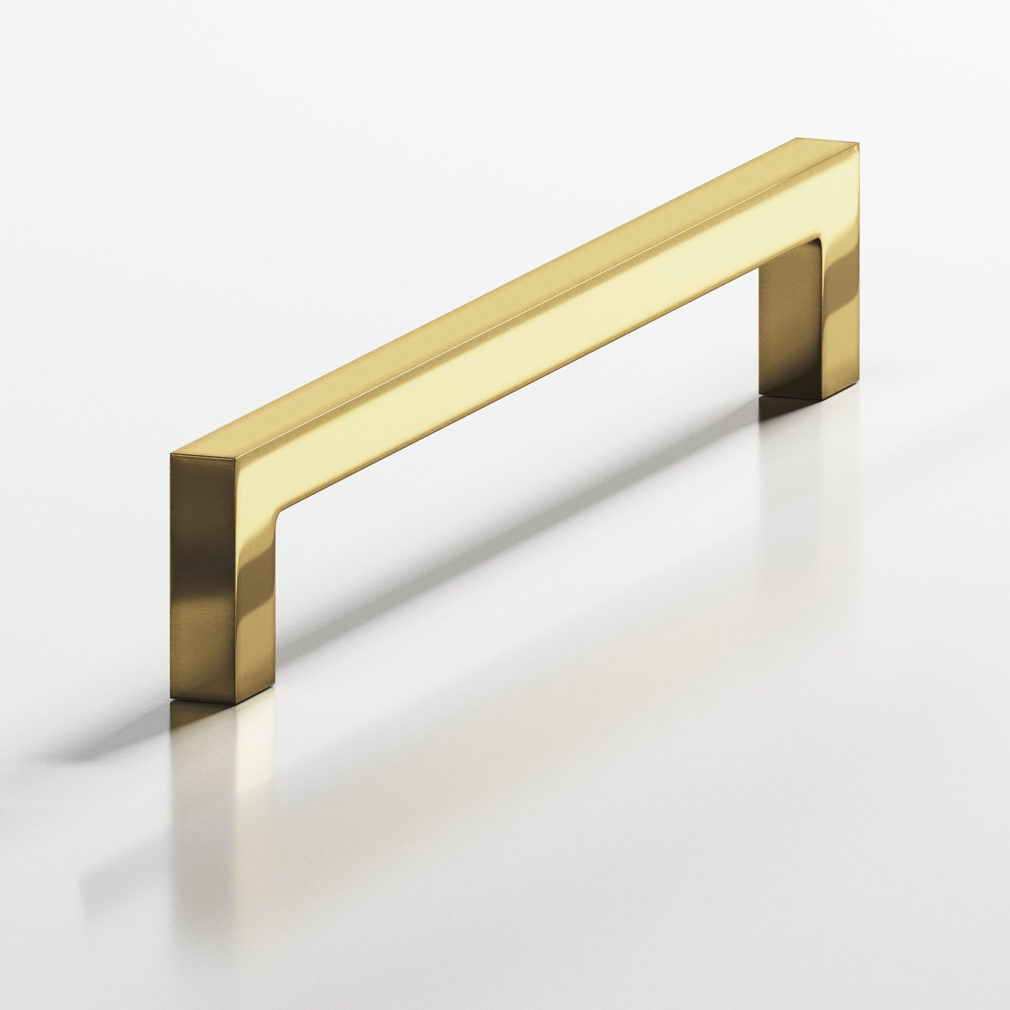 Colonial Bronze Series 667 2.375" Rectangular Cabinet Pull With Rectangular Legs Antique Bronze / 2.375"