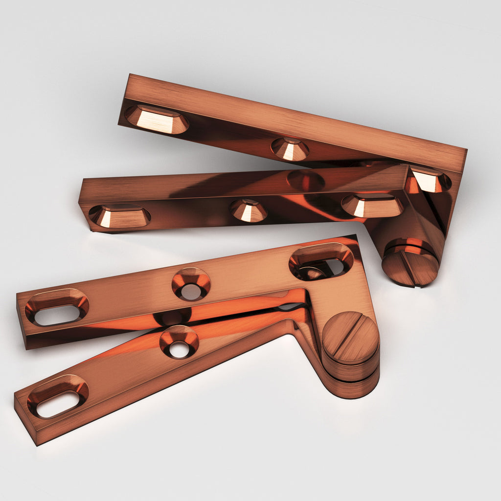 Colonial Bronze Series 6 4.375" Removable Screw Pivot Hinge Antique Copper / 4.375"
