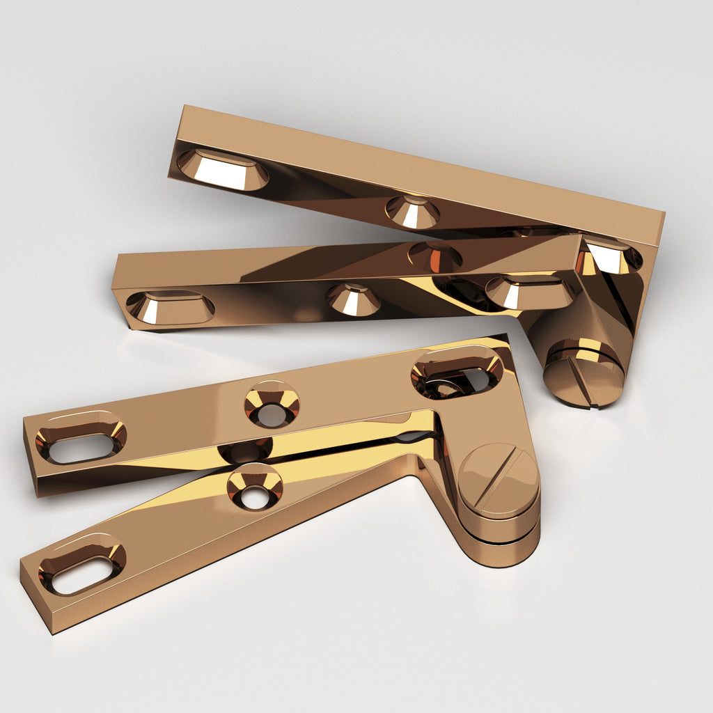 Colonial Bronze Series 6 4.375" Removable Screw Pivot Hinge Polished Bronze / 4.375"