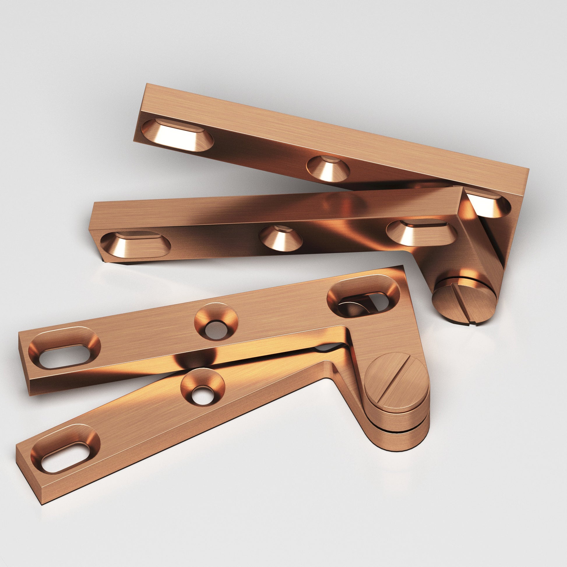 Colonial Bronze Series 6 4.375" Removable Screw Pivot Hinge Satin Bronze / 4.375"