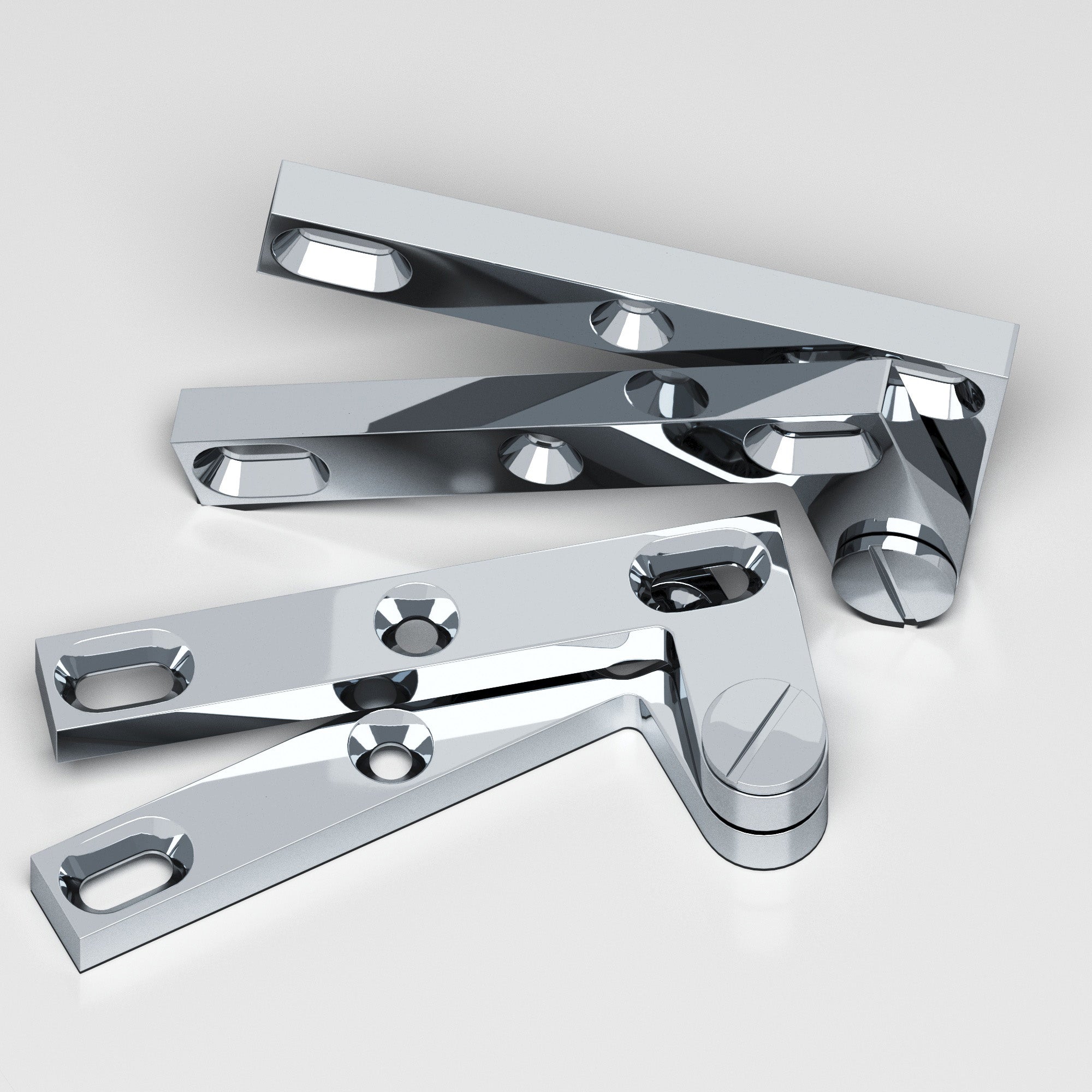 Colonial Bronze Series 6 4.375" Removable Screw Pivot Hinge Polished Chrome / 4.375"