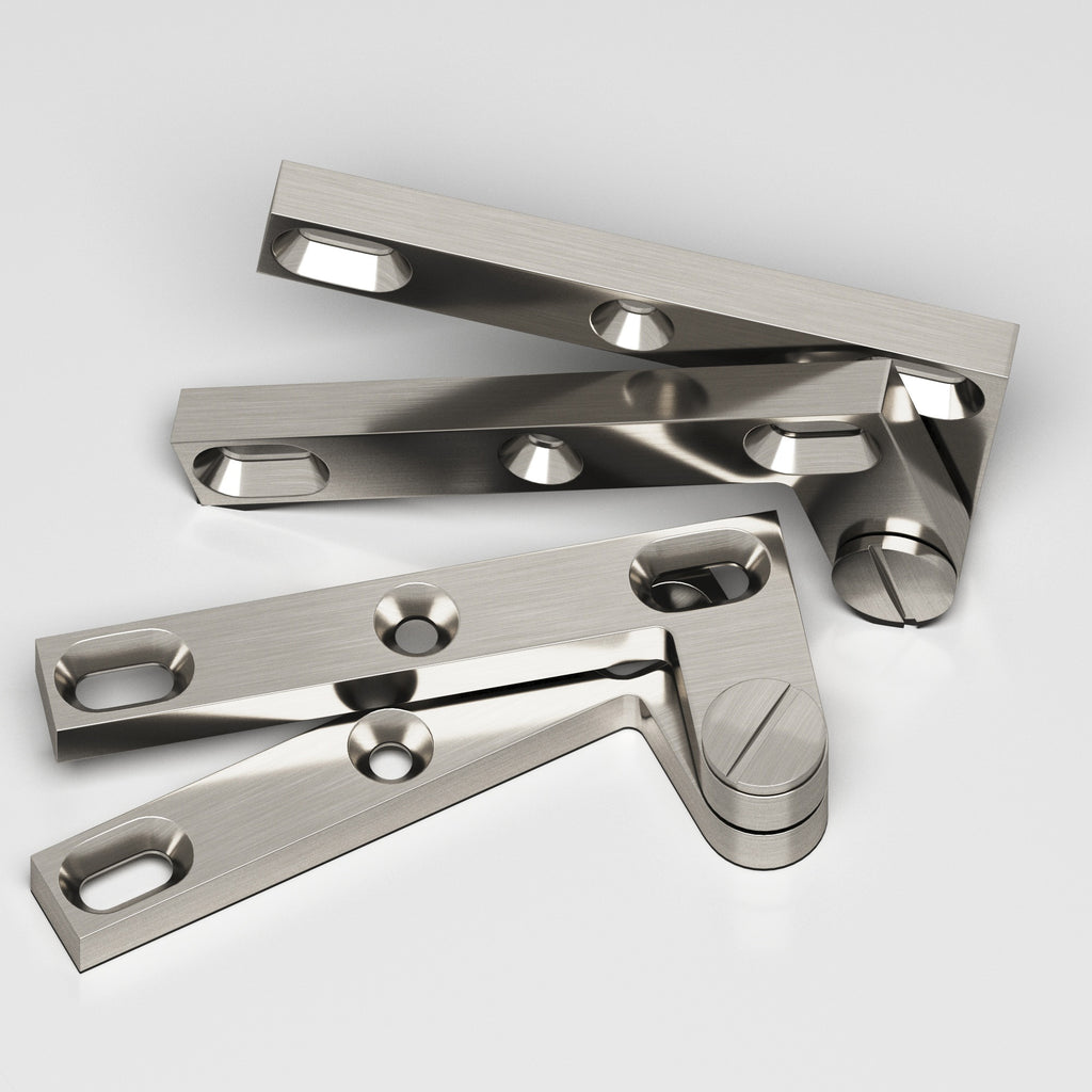 Colonial Bronze Series 6 4.375" Removable Screw Pivot Hinge Satin Nickel / 4.375"