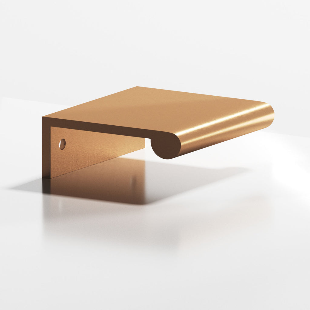 Colonial Bronze Series 700 6" Edge Pull With Fully-Rounded Lip Matte Satin Bronze / 6"
