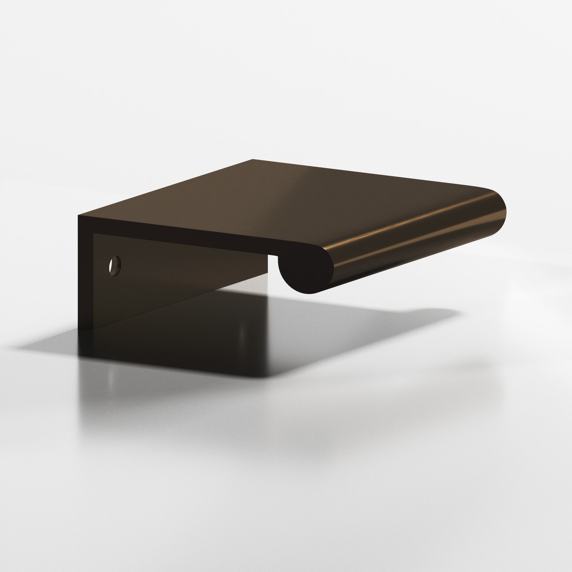 Colonial Bronze Series 700 24" Edge Pull With Fully-Rounded Lip Oil Rubbed Bronze / 24"