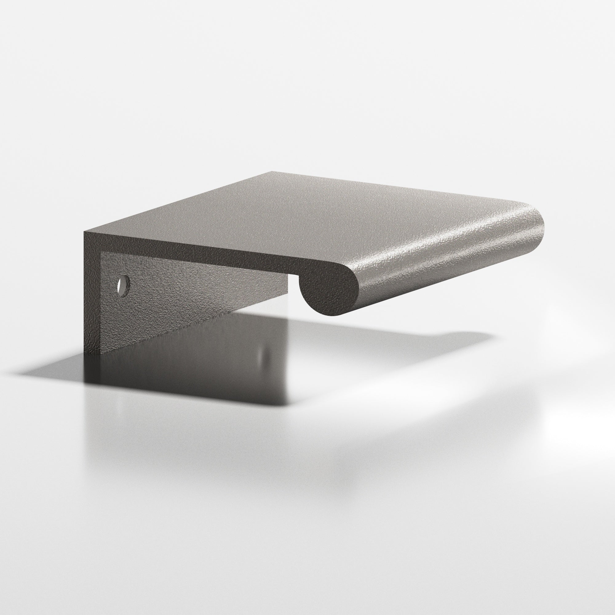 Colonial Bronze Series 700 6" Edge Pull With Fully-Rounded Lip Frost Nickel™ / 6"