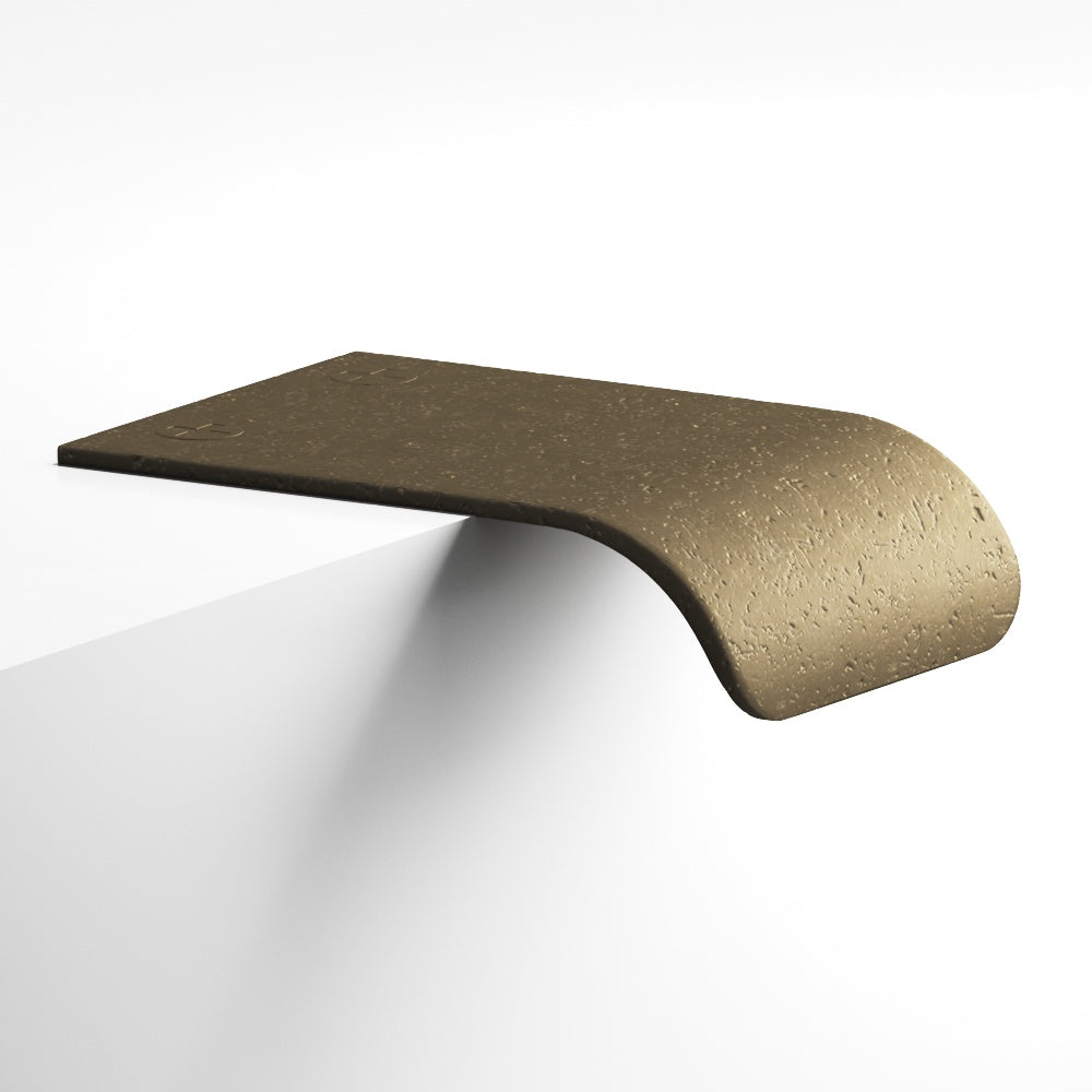 Colonial Bronze Series 706 2.5" Edge Pull With Angled Lip And Exposed Finished Screws Distressed Oil Rubbed Bronze / 2.5"