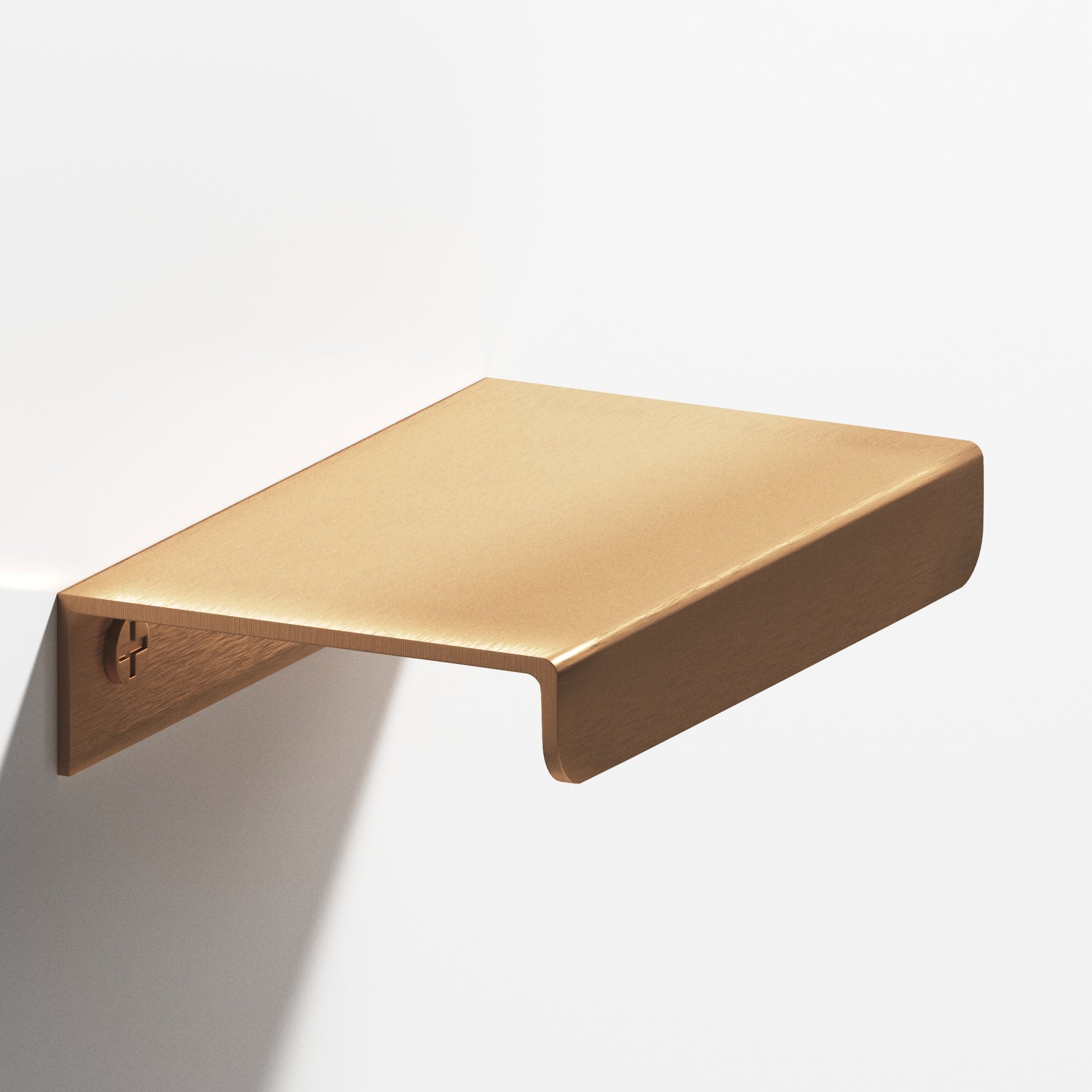 Colonial Bronze Series 710 2" Edge Pull With Straight Lip Matte Satin Bronze / 2"