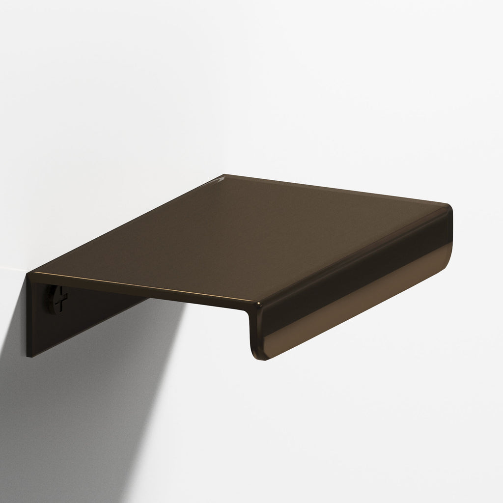 Colonial Bronze Series 710 6" Edge Pull With Straight Lip Oil Rubbed Bronze / 6"