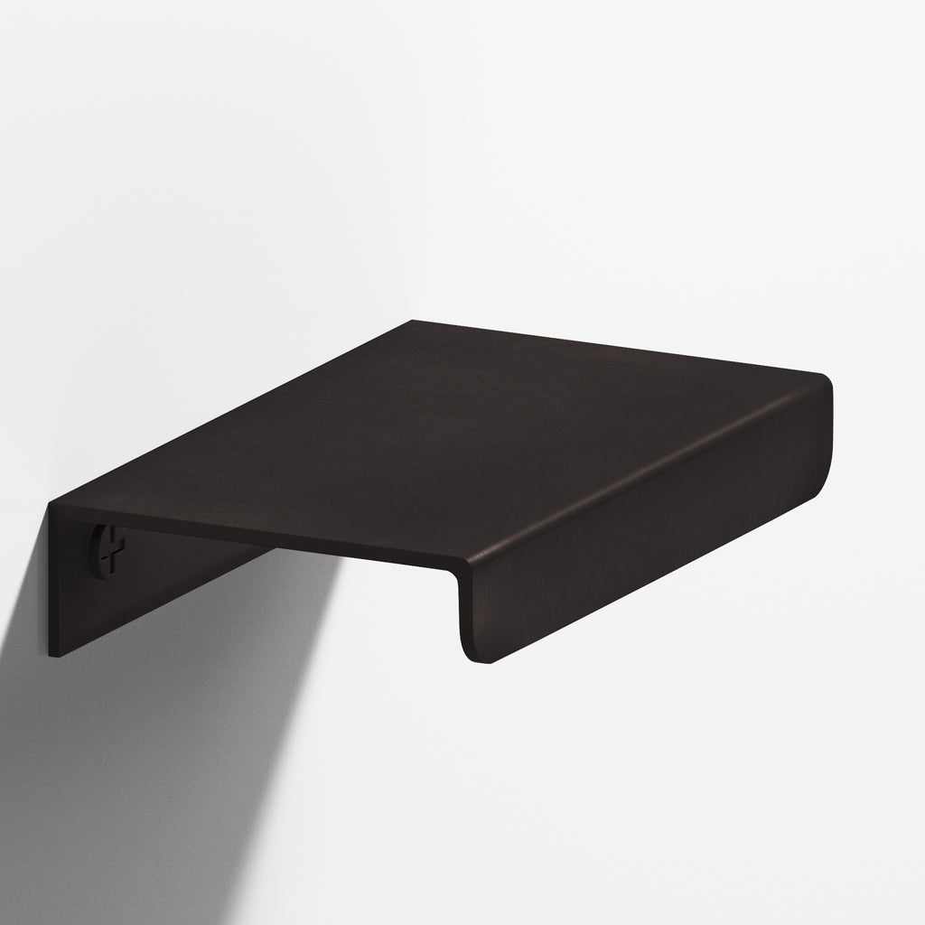 Colonial Bronze Series 710 6" Edge Pull With Straight Lip Matte Dark Statuary Bronze / 6"