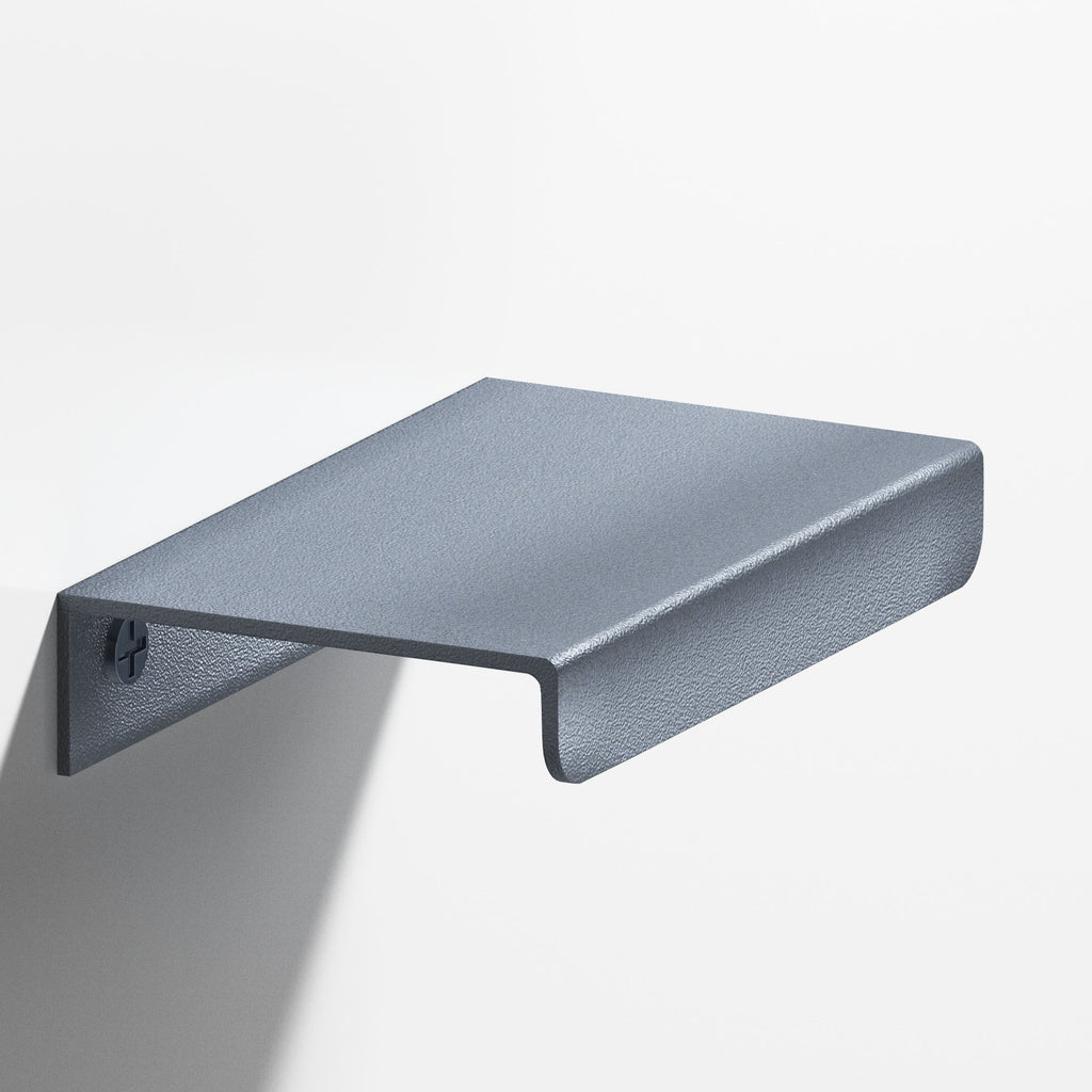 Colonial Bronze Series 710 2.5" Edge Pull With Straight Lip Frost Chrome™ / 2.5"