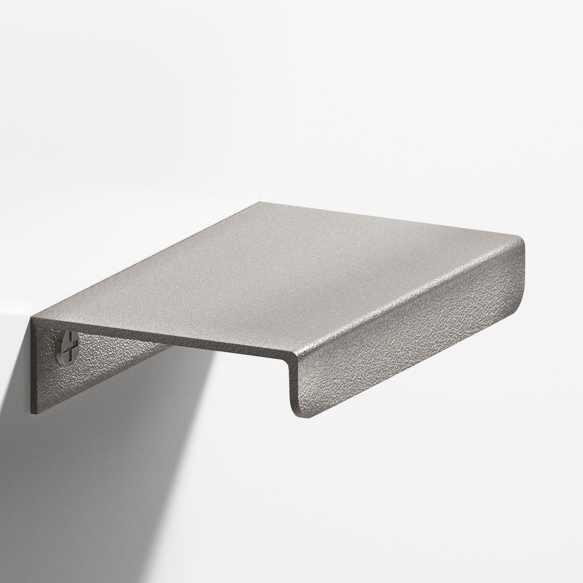 Colonial Bronze Series 710 12" Edge Pull With Straight Lip Frost Nickel™ / 12"