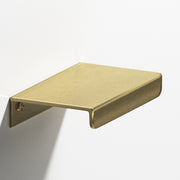 Colonial Bronze Series 710 24" Edge Pull With Straight Lip Antique Brass / 24"