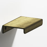 Colonial Bronze Series 710 8" Edge Pull With Straight Lip Distressed Antique Brass / 8"