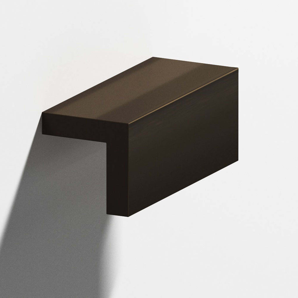 Colonial Bronze Series 712 6" L-Shaped Cabinet Edge Pull Oil Rubbed Bronze / 6"