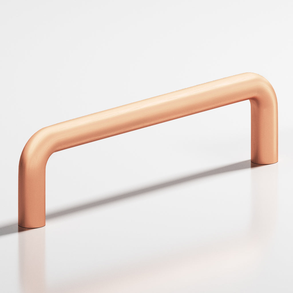 Colonial Bronze Series 750 6" Wire Cabinet Pull Matte Satin Copper / 6"