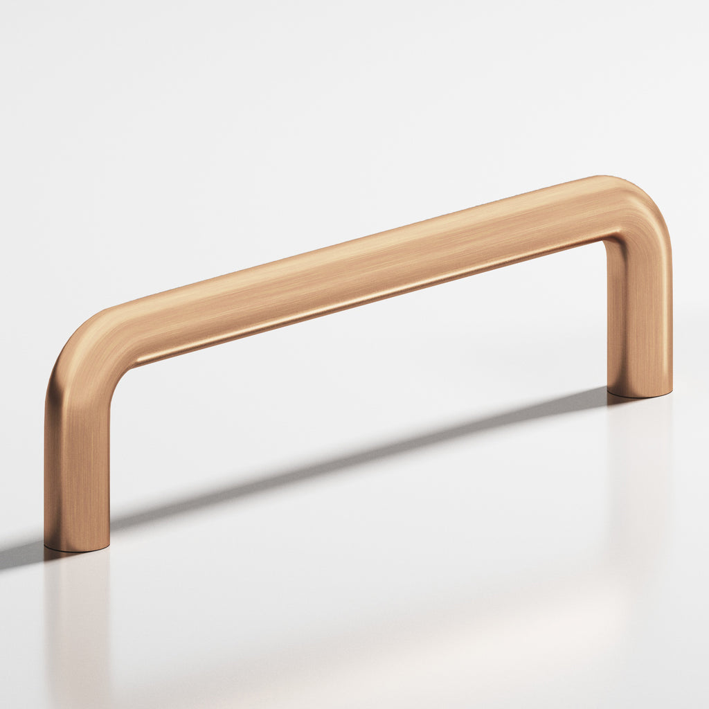 Colonial Bronze Series 750 3.5" Wire Cabinet Pull Satin Bronze / 3.5"