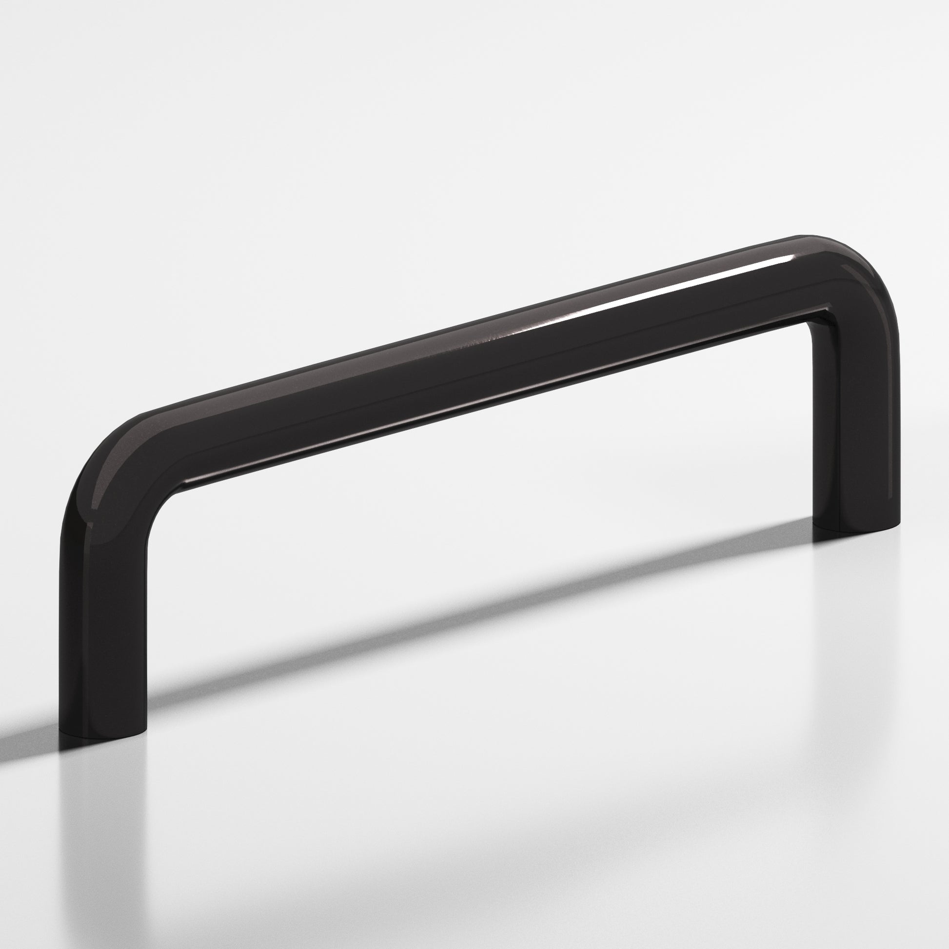 Colonial Bronze Series 750 2.75" Wire Cabinet Pull Satin Black / 2.75"