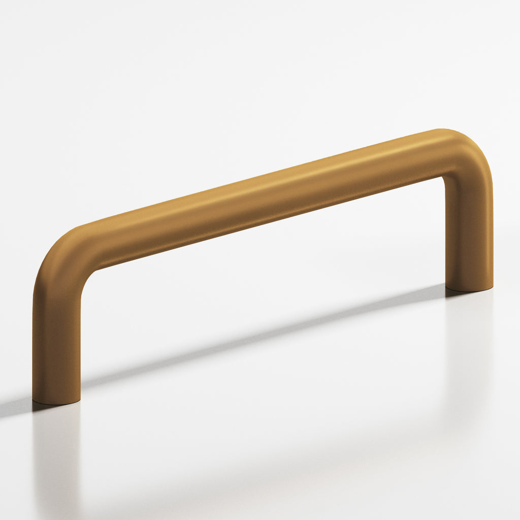 Colonial Bronze Series 750 3.5" Wire Cabinet Pull Matte Light Statuary Bronze / 3.5"