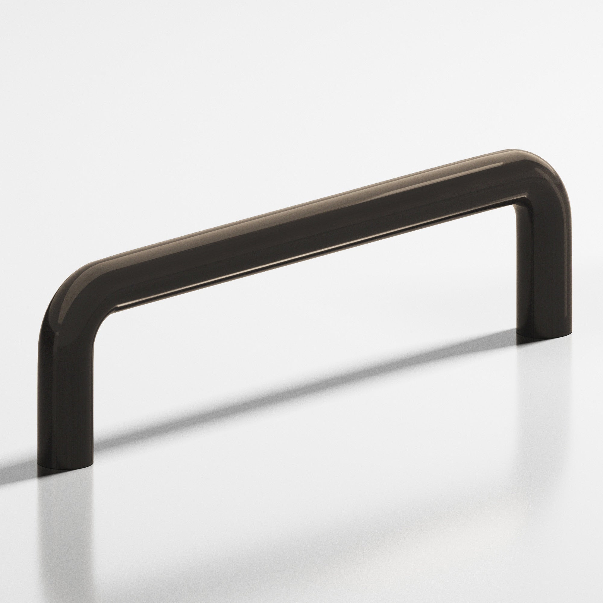 Colonial Bronze Series 750 3.75" Wire Cabinet Pull Dark Statuary Bronze / 3.75"