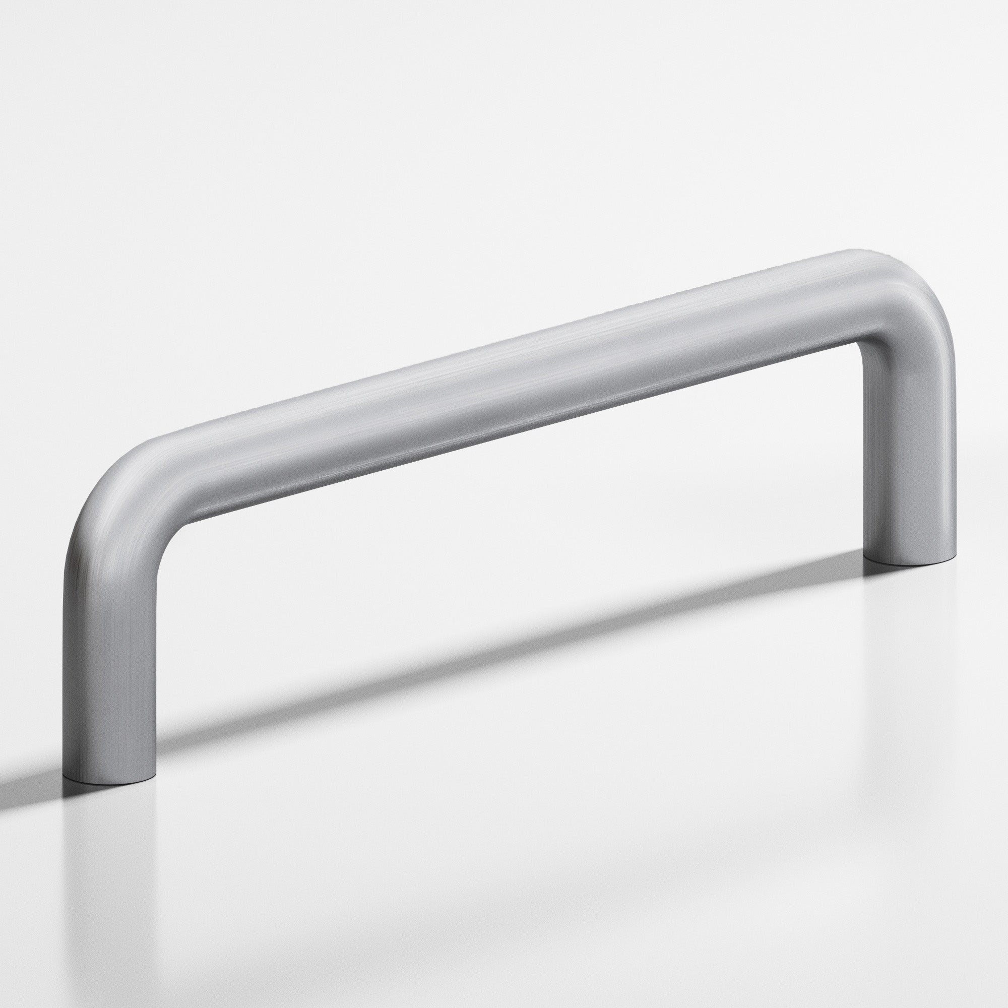 Colonial Bronze Series 750 5" Wire Cabinet Pull Matte Satin Chrome / 5"