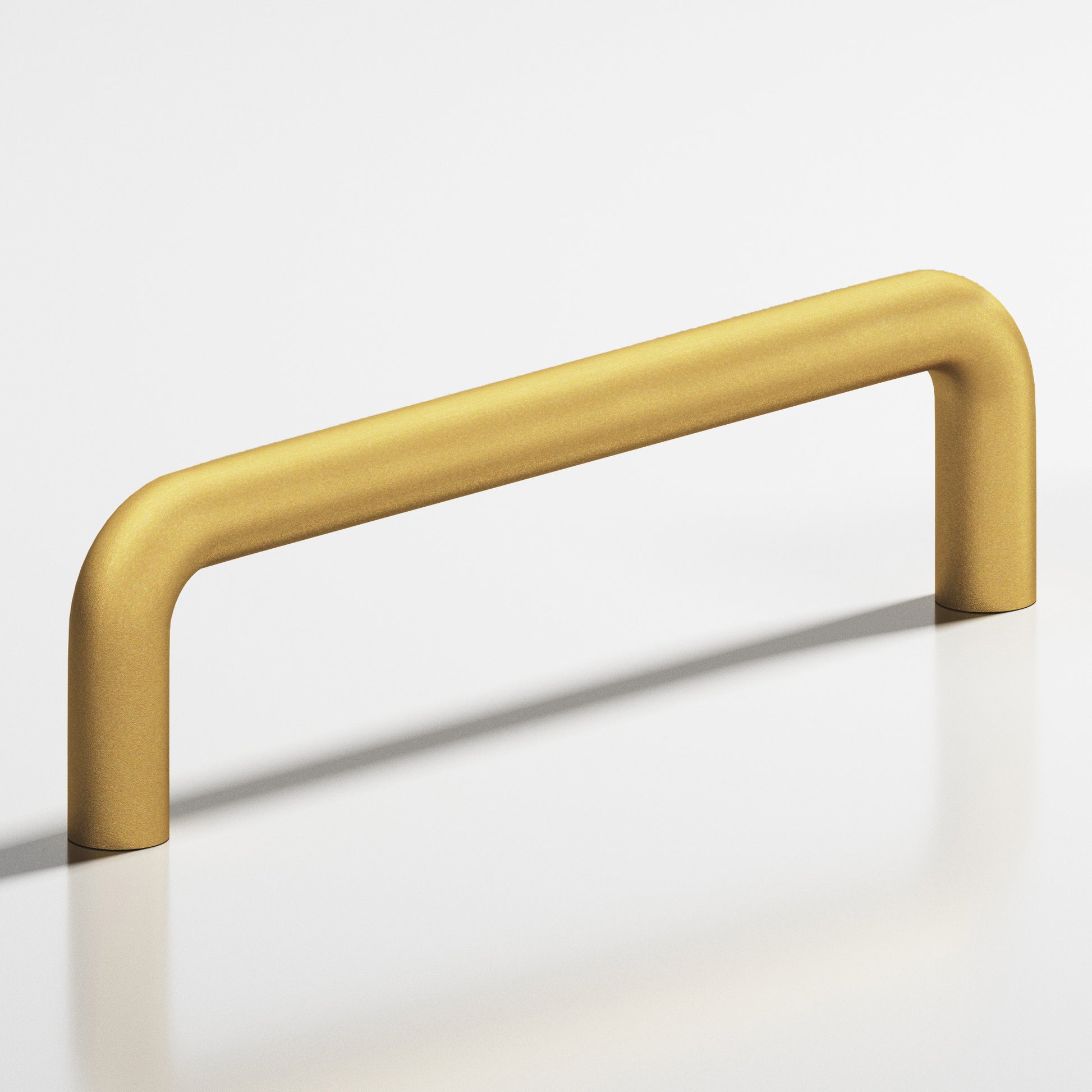 Colonial Bronze Series 750 2.75" Wire Cabinet Pull Frost Brass™ / 2.75"