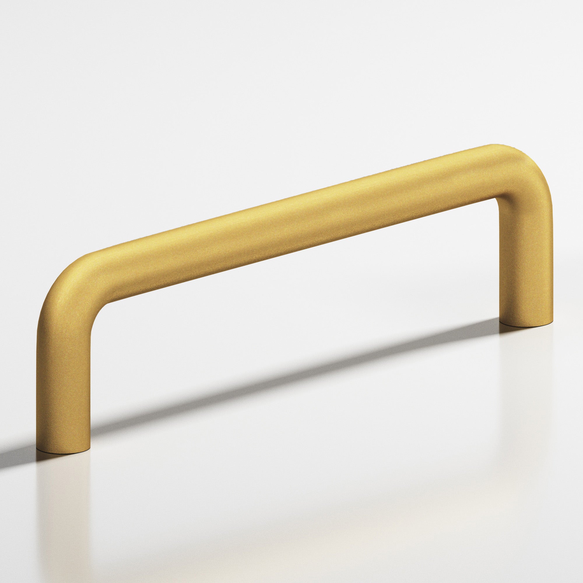 Colonial Bronze Series 750 6" Wire Cabinet Pull Frost Brass™ / 6"