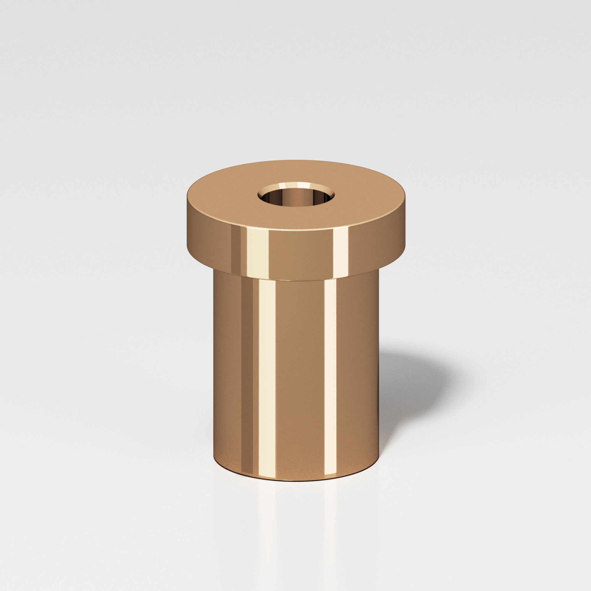 Colonial Bronze Series 8 1.25" Pivot Hinge Base For Use With 6B Or 6Fhb Pivot Hinge Polished Bronze / 1.25"