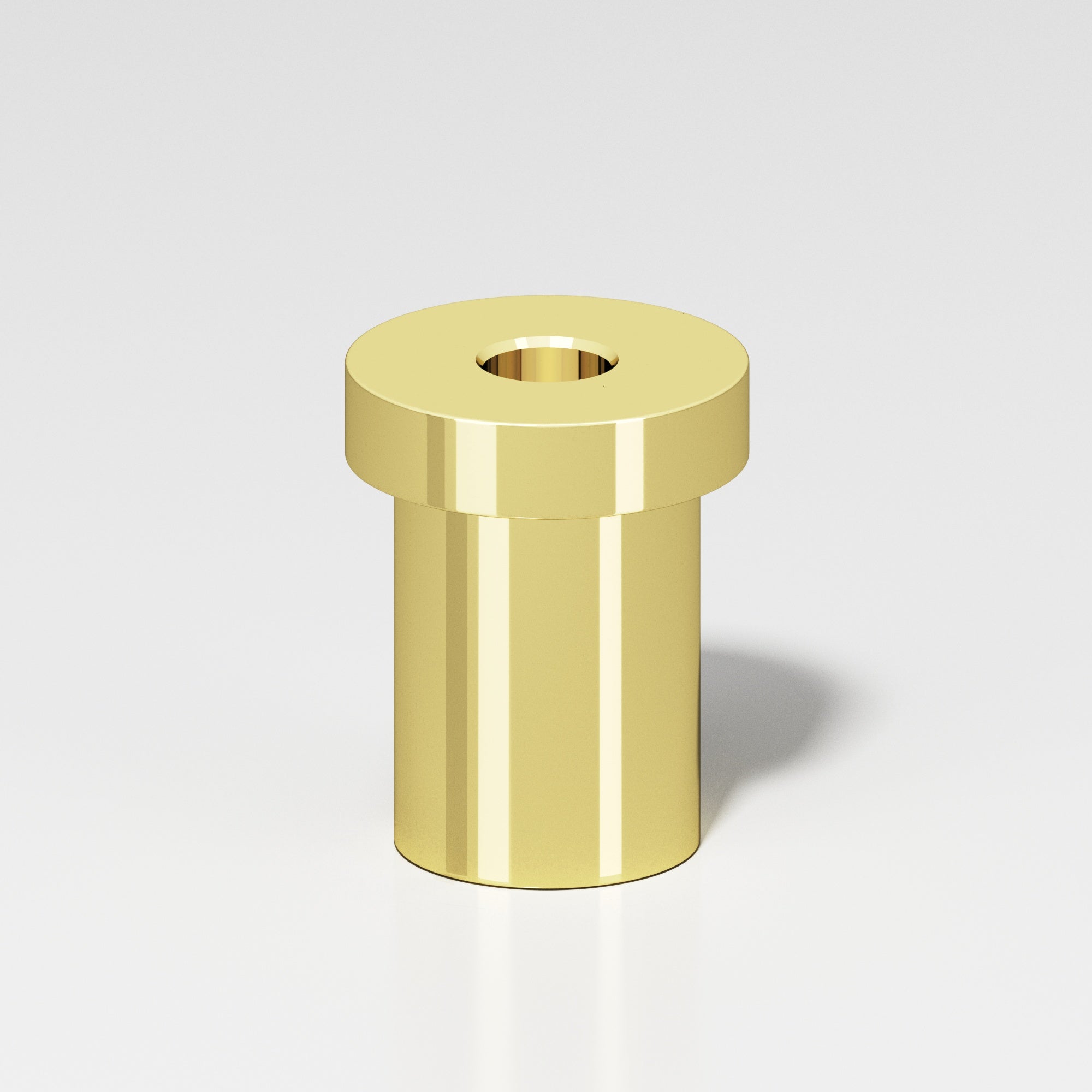 Colonial Bronze Series 8 1.25" Pivot Hinge Base For Use With 6B Or 6Fhb Pivot Hinge Polished Brass / 1.25"