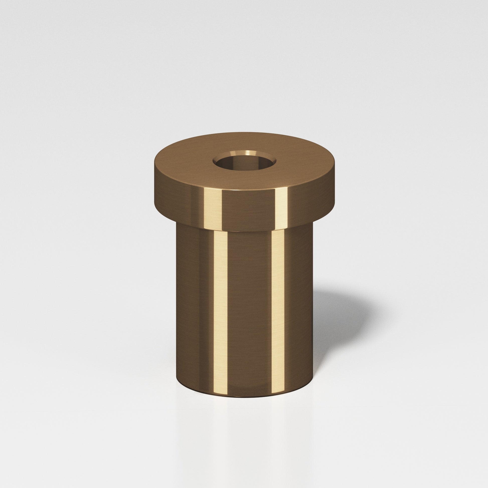 Colonial Bronze Series 8 1.25" Pivot Hinge Base For Use With 6B Or 6Fhb Pivot Hinge Light Statuary Bronze / 1.25"