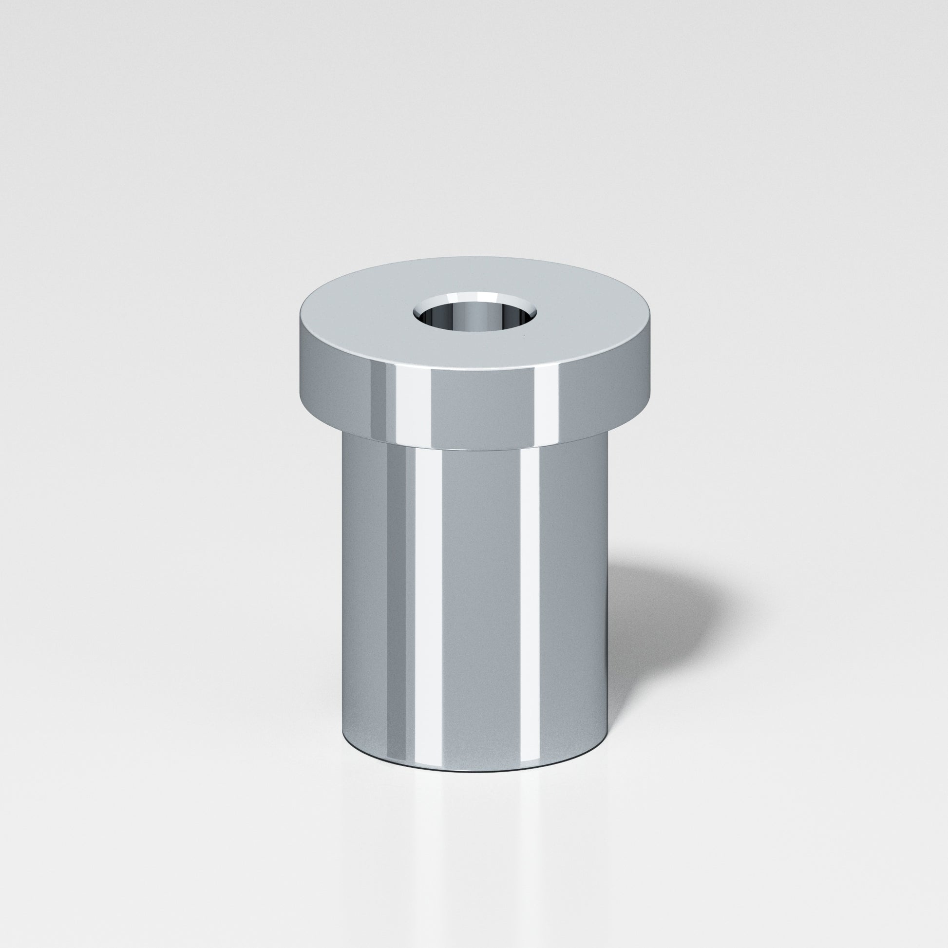 Colonial Bronze Series 8 1.25" Pivot Hinge Base For Use With 6B Or 6Fhb Pivot Hinge Polished Chrome / 1.25"