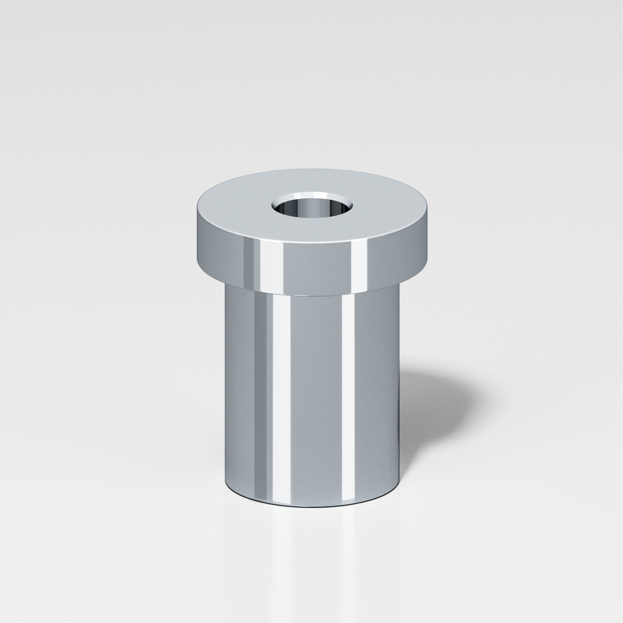 Colonial Bronze Series 8 1.25" Pivot Hinge Base For Use With 6B Or 6Fhb Pivot Hinge Polished Chrome / 1.25"