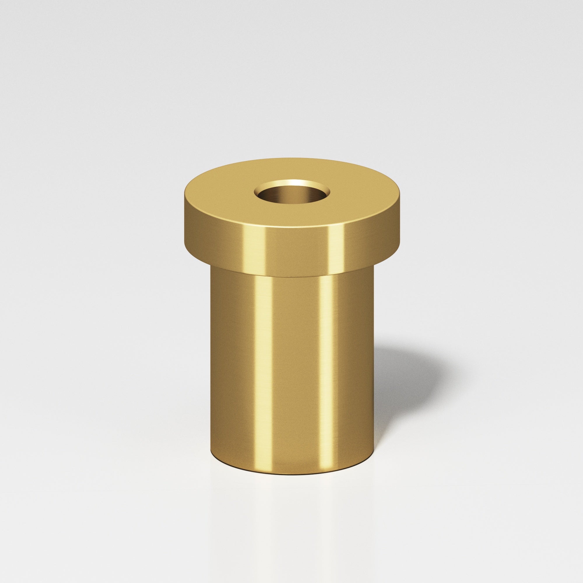 Colonial Bronze Series 8 1.25" Pivot Hinge Base For Use With 6B Or 6Fhb Pivot Hinge Satin Brass / 1.25"