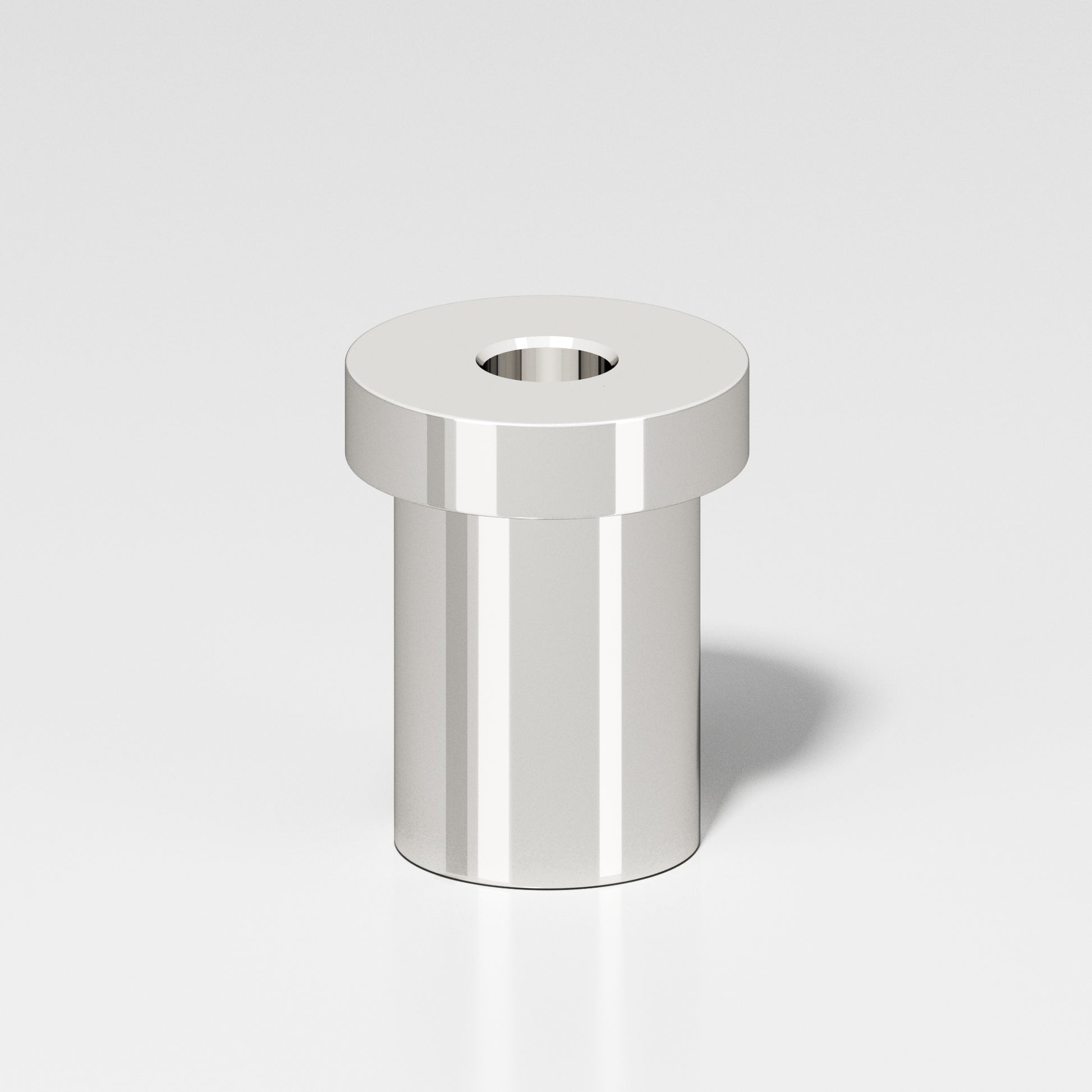 Colonial Bronze Series 8 1.25" Pivot Hinge Base For Use With 6B Or 6Fhb Pivot Hinge Polished Nickel / 1.25"