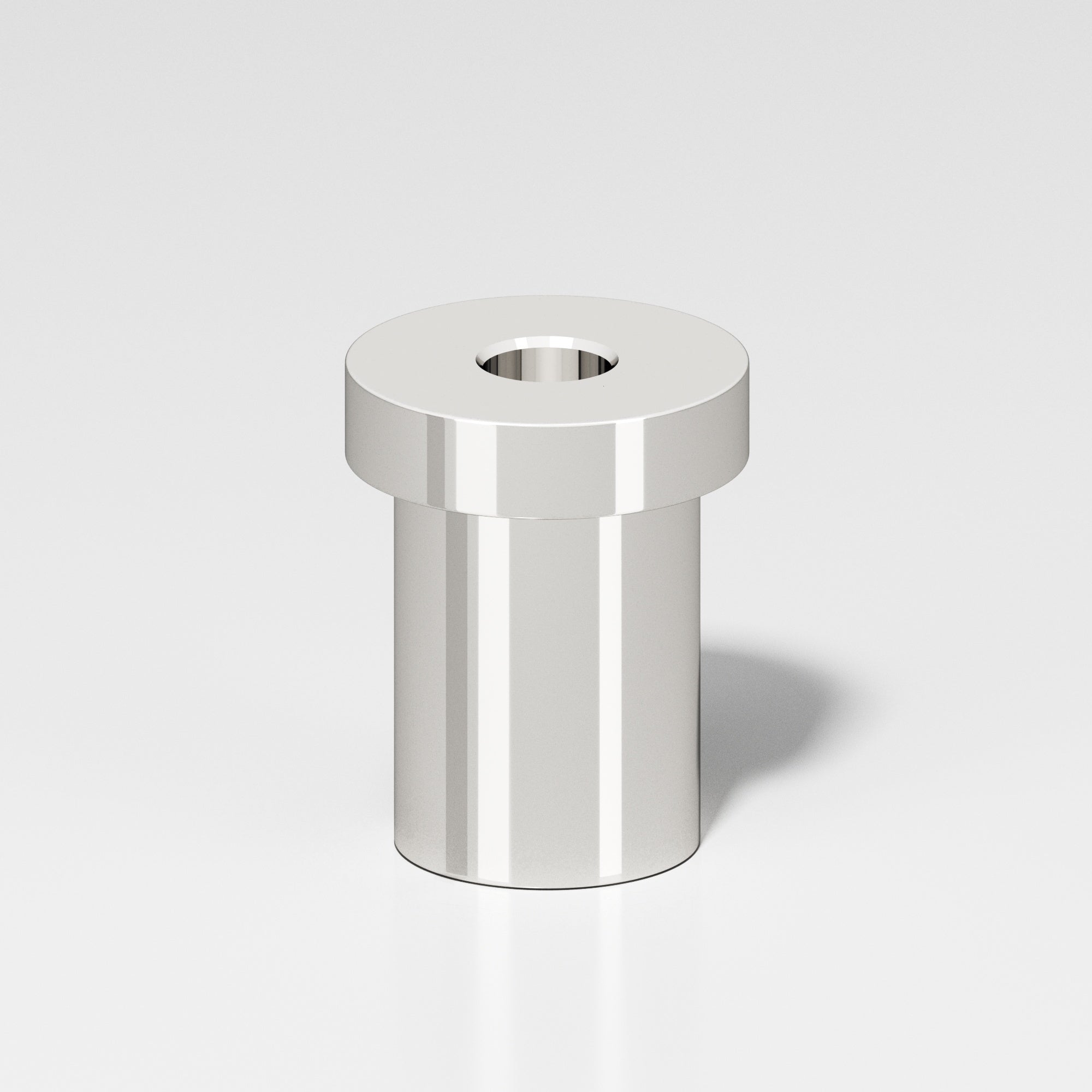 Colonial Bronze Series 8 1.25" Pivot Hinge Base For Use With 6B Or 6Fhb Pivot Hinge Polished Nickel / 1.25"