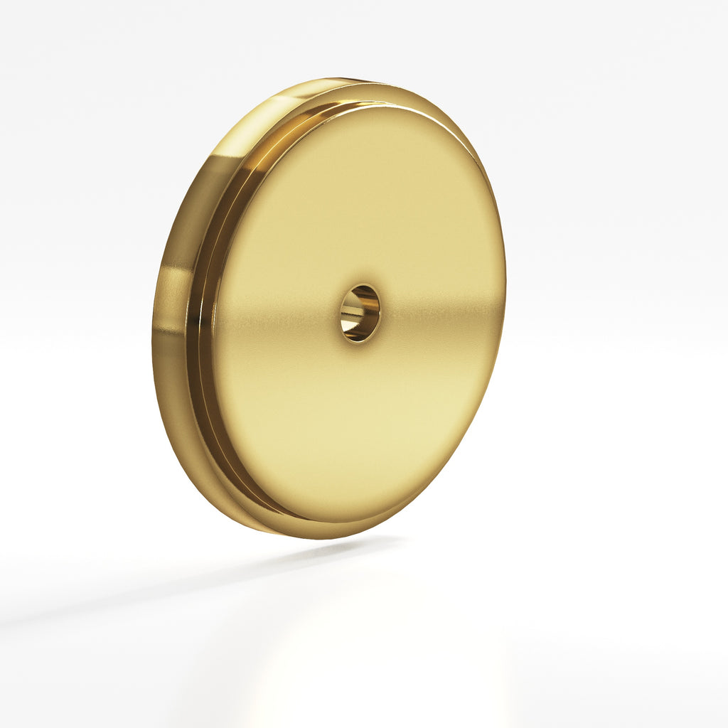 Colonial Bronze Series 9622 1.75" Round Stepped Backplate Antique Bronze / 1.75"