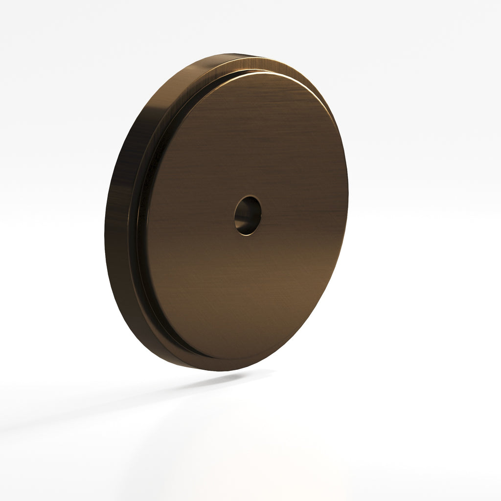 Colonial Bronze Series 9622 1.75" Round Stepped Backplate Oil Rubbed Bronze / 1.75"