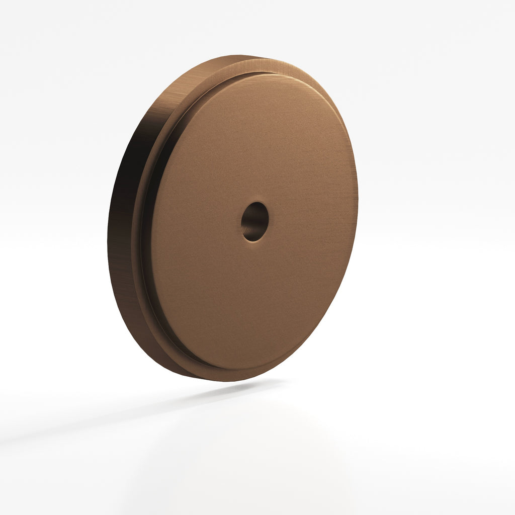 Colonial Bronze Series 9622 1.75" Round Stepped Backplate Matte Oil Rubbed Bronze / 1.75"