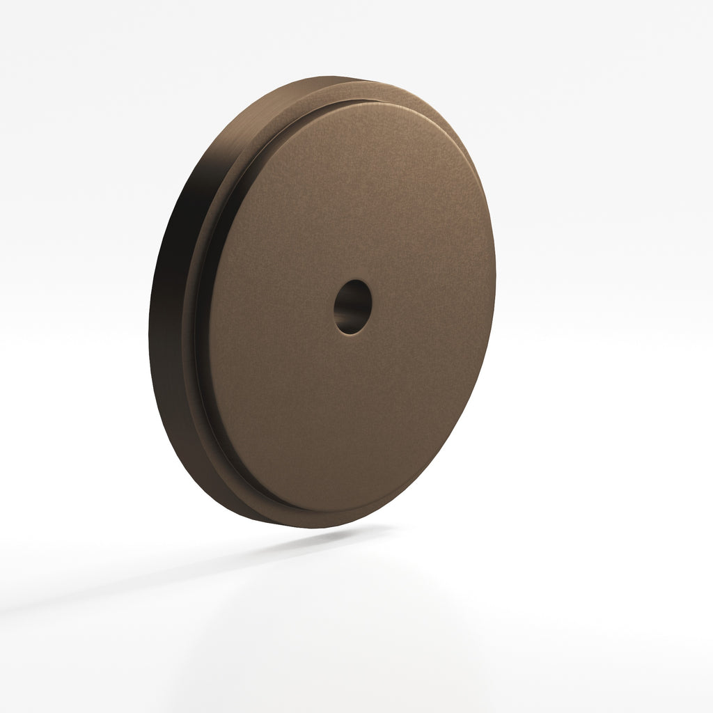 Colonial Bronze Series 9622 1.75" Round Stepped Backplate Heritage Bronze / 1.75"