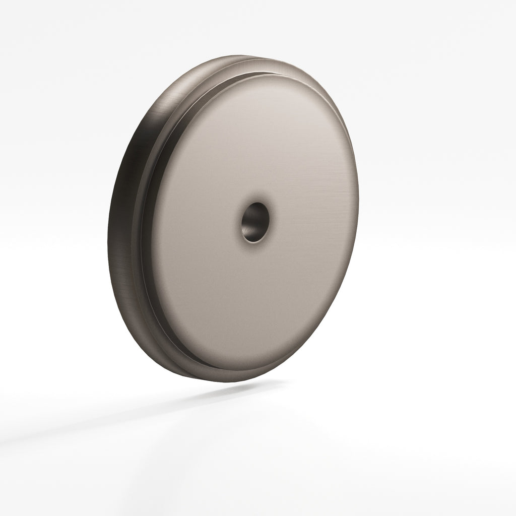 Colonial Bronze Series 9622 1.75" Round Stepped Backplate Pewter / 1.75"