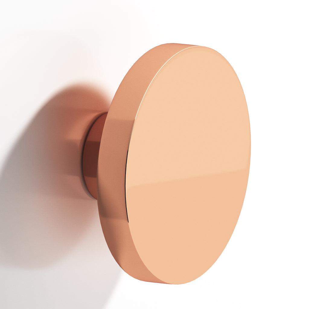 Colonial Bronze Series 9149 1.25" Cap Screw Polished Copper / 1.25"