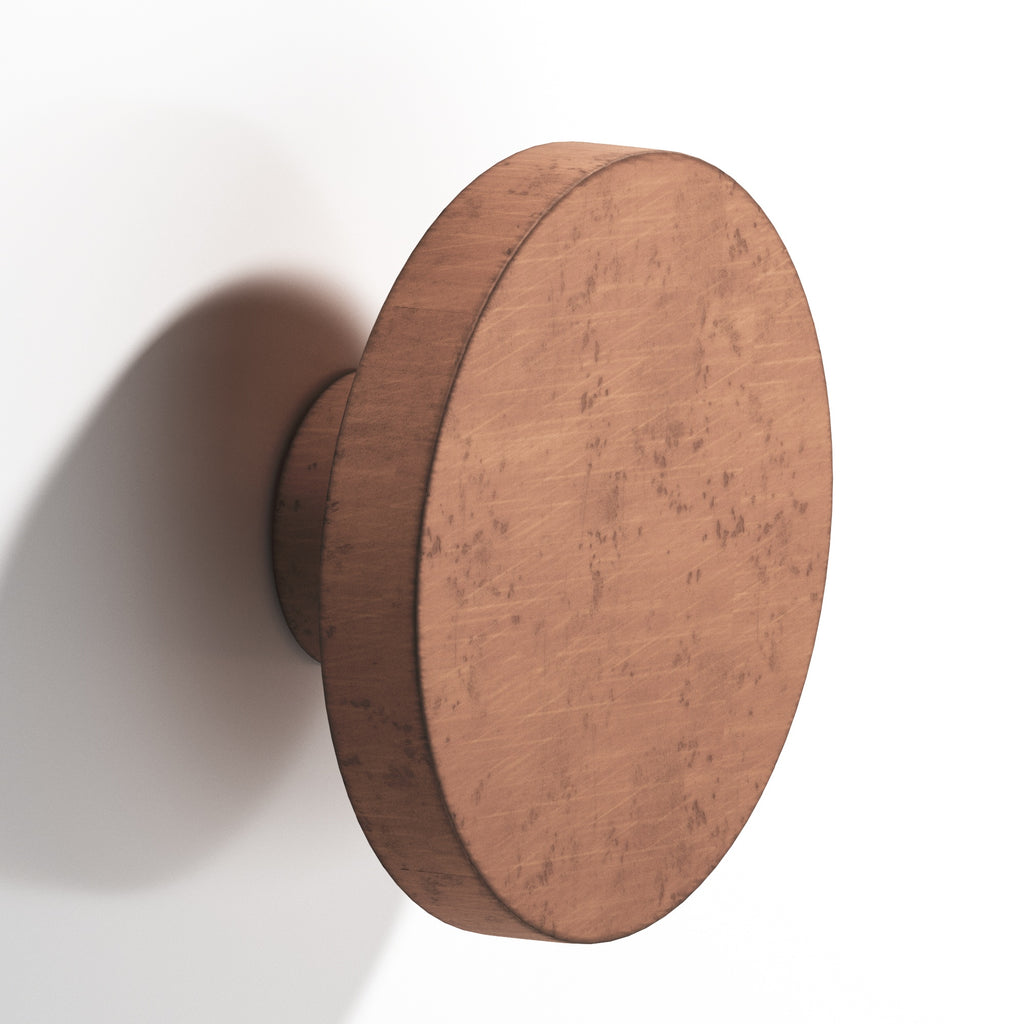 Colonial Bronze Series 9154 1" Cap Screw Distressed Antique Copper / 1"