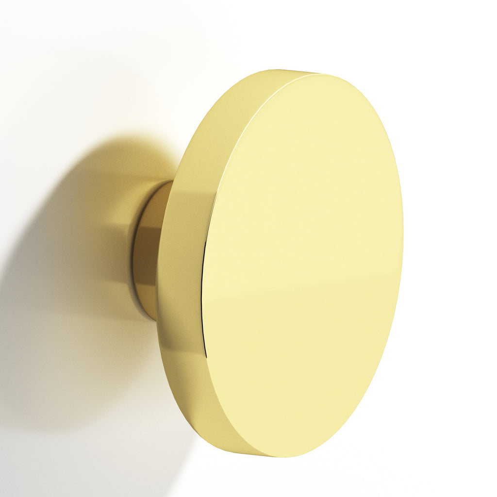Colonial Bronze Series 9154 1" Cap Screw Polished Brass / 1"