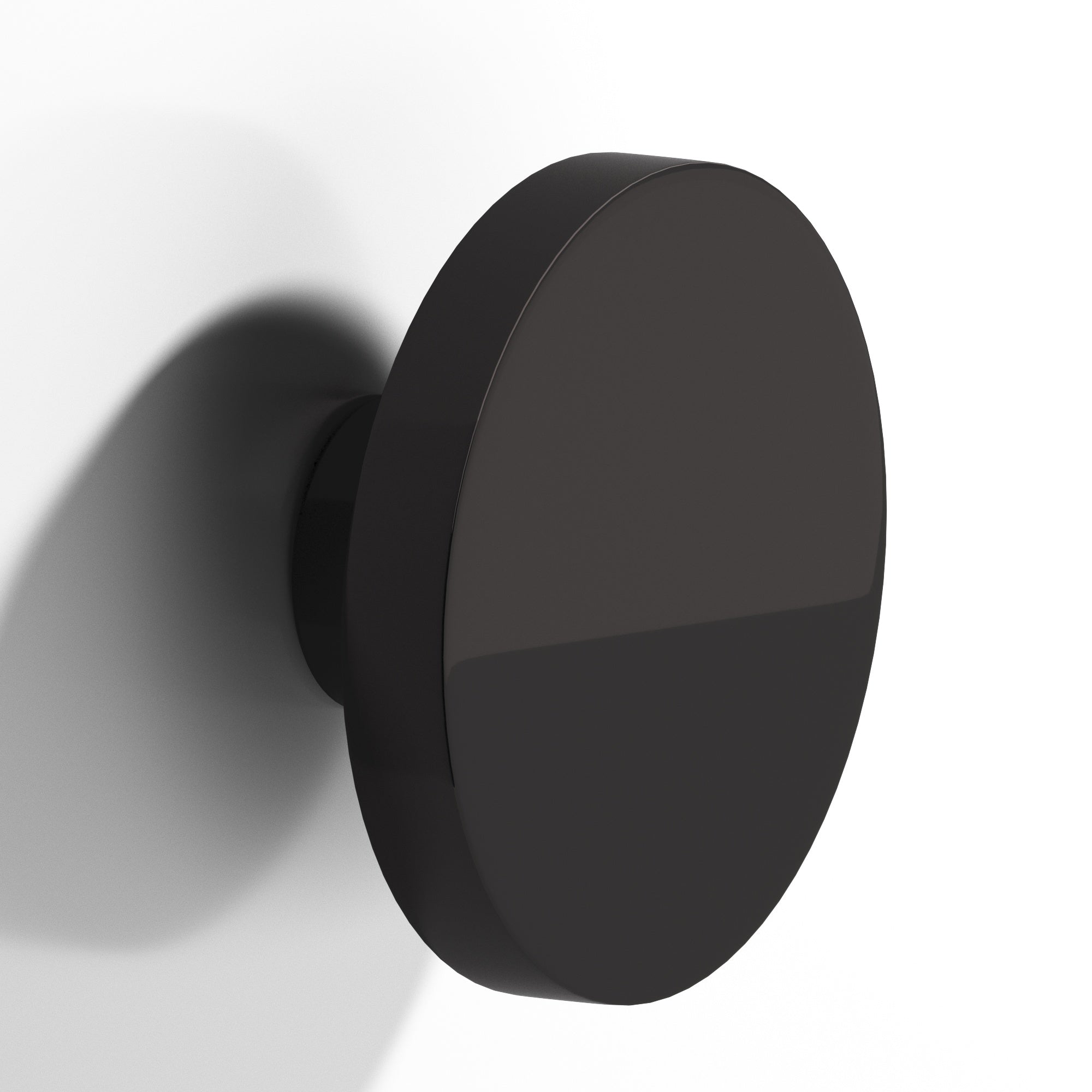 Colonial Bronze Series 9153 1" Cap Screw Satin Black / 1"