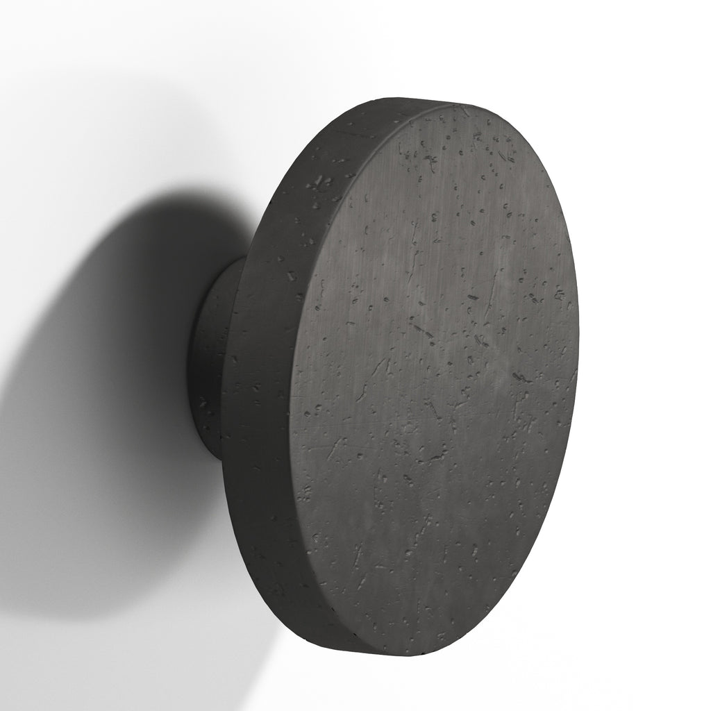 Colonial Bronze Series 9153 1" Cap Screw Distressed Satin Black / 1"