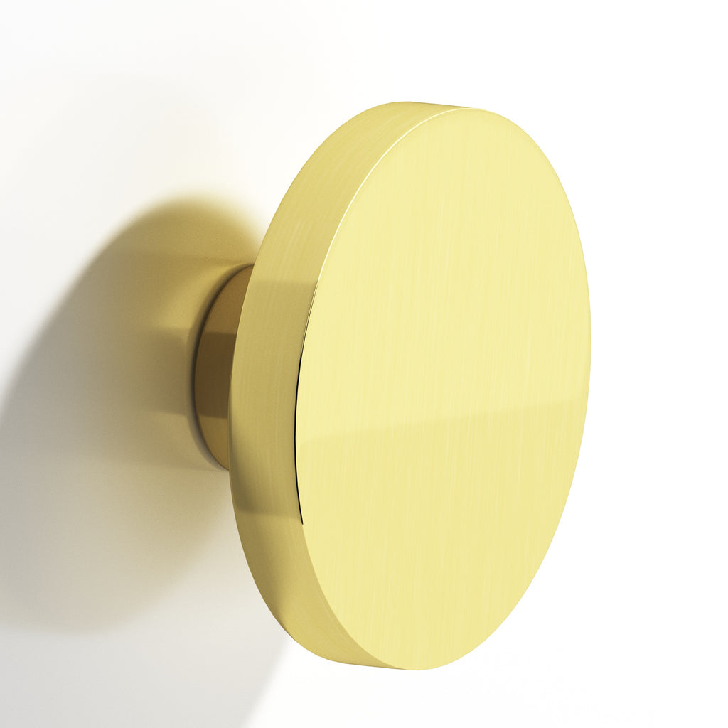 Colonial Bronze Series 9153 1" Cap Screw Unlacquered Polished Brass / 1"