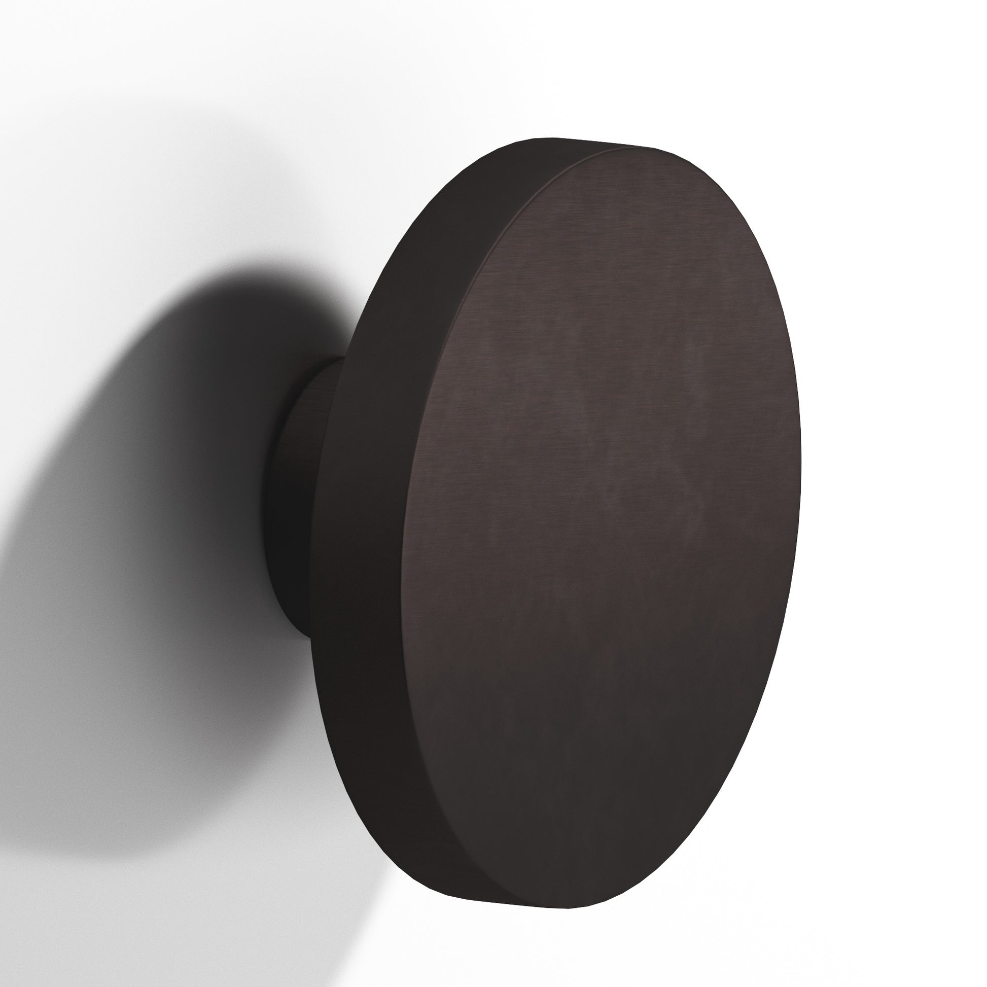 Colonial Bronze Series 9153 1" Cap Screw Matte Dark Statuary Bronze / 1"