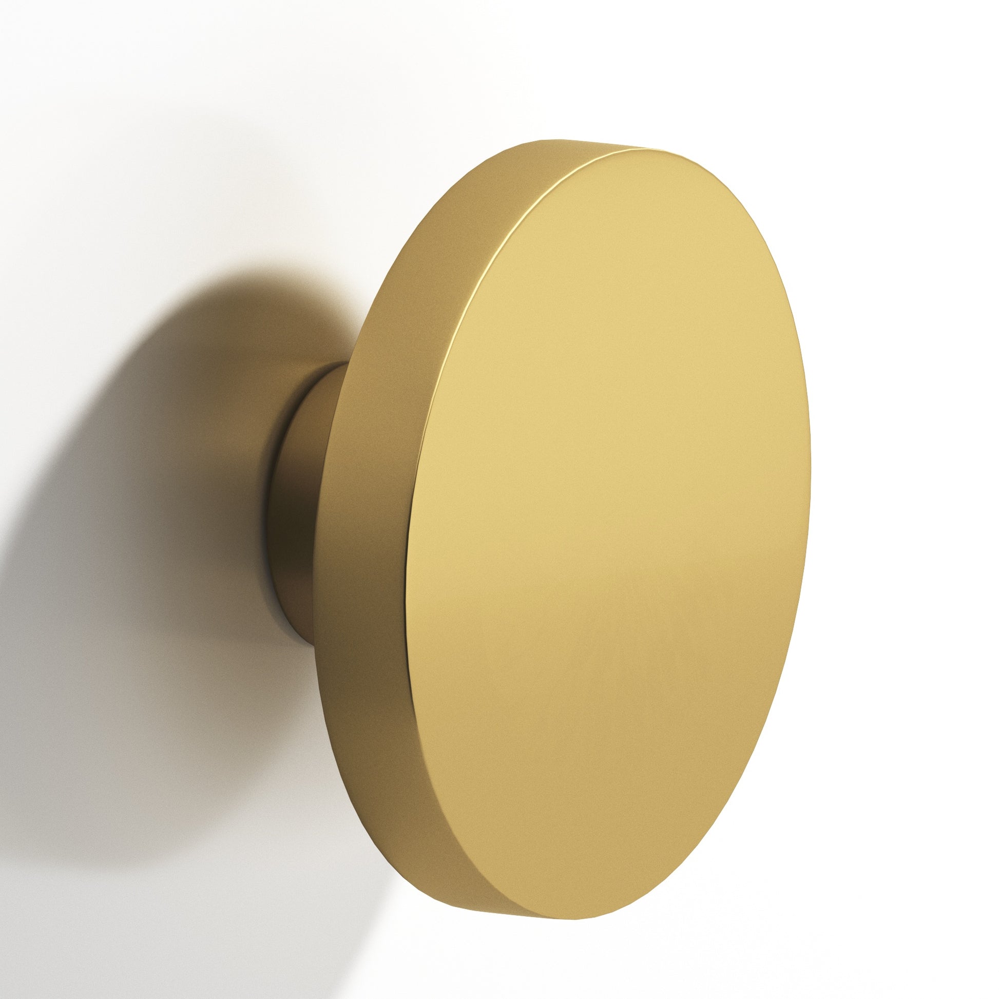 Colonial Bronze Series 9154 1" Cap Screw Unlacquered Satin Brass / 1"