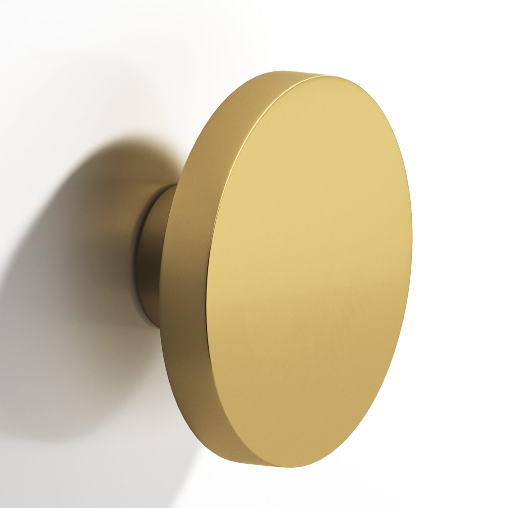 Colonial Bronze Series 9154 1" Cap Screw Unlacquered Satin Brass / 1"